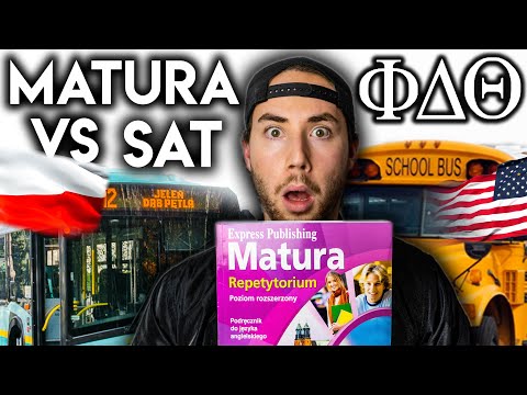 USA VS Poland: School (Matura, University, Fraternities, & More!)