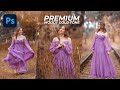 Premium Gold Color Grading In Photoshop Moody Color Grading Photoshop