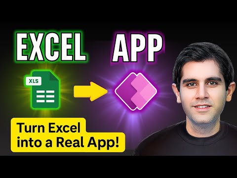 Power Apps: How to Turn Excel Spreadsheets into Power Apps (2025 Power Apps: How to Turn Excel Spreadsheets into Power Apps (2025