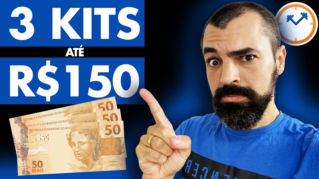 🏋️‍♂️ ACADEMIA EM CASA COM R$150 (3 opções de kit) | Saúde na Rotina