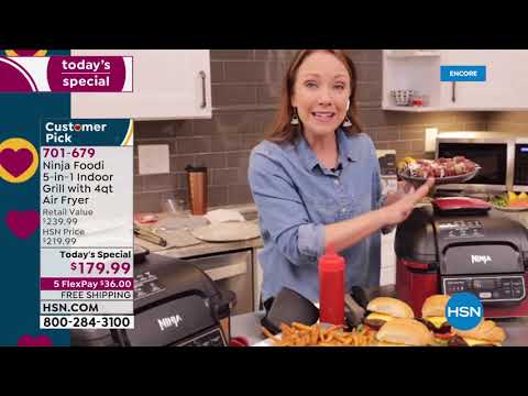 HSN | Kitchen Innovations featuring Ninja 04.17.2020 - 02 AM