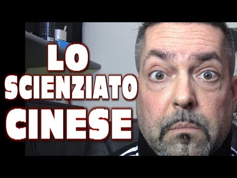 Barzelletta "LO SCIENZIATO CINESE"