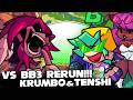 FNF MAGNIFICENT ART Vs BB3 RERUN KRUMBO TENSHI SONIC EXE RERUN