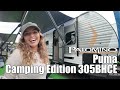 Check out this Video for a 2026 Forest River Puma Camping Edition 305BHCE(Stock #T143764)  for sale by Blue Compass RV Des Moines. This unit is located in Altoona, IA