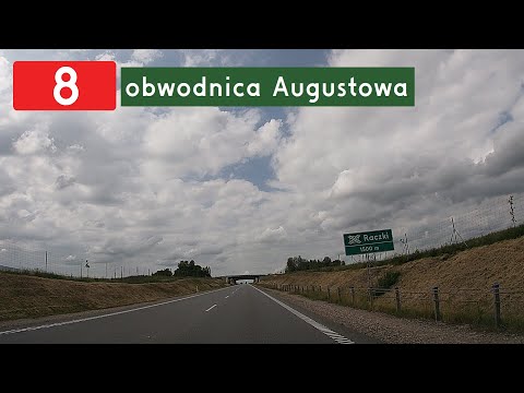 DK8 - obwodnica Augustowa