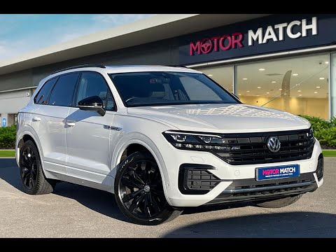 Approved Used Volkswagen Touareg 3.0 TDI V6 Black Edition Tiptronic 4Motion | Motor Match Stockport