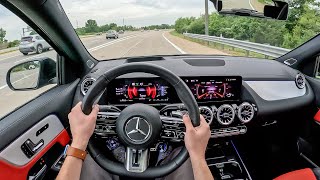 [WR Magazine] 2024 Mercedes-AMG GLA 35 - POV Test Drive (Binaural Audio)