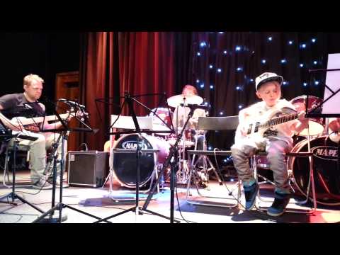 Avslutning på Jämtlands Musikskola VT 2014