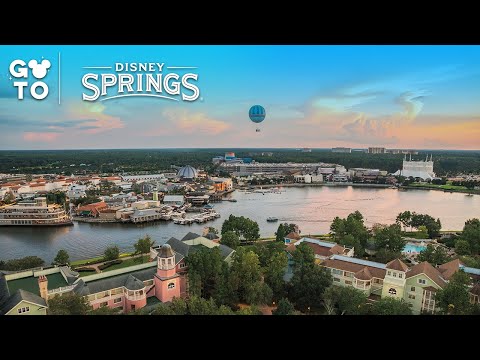 Disney Springs | Go To Walt Disney World Resort Holiday Planning Series | Disney UK