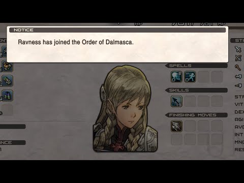 Tactics Ogre Reborn PS5 Lawful Route - How to recruit Ravness