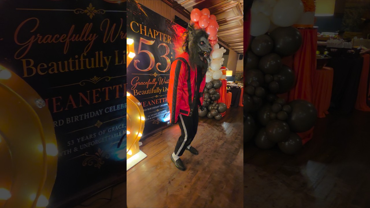 Promotional video thumbnail 1 for MJ Tribute Live