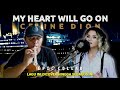 Gile Aje Suaranya Kolaborasi Alip Ba Ta Feat Alyona Yarushina MY HEART WILL GO ON Celine Dion