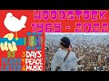 Woodstock Festival 1969 Then and Now (1969 - 2022) How Have They Changed 53 Years Later?