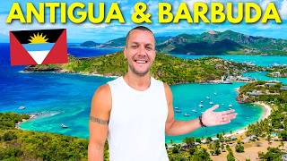 First Impressions of Antigua & Barbuda! 🇦🇬 Not What We Expected