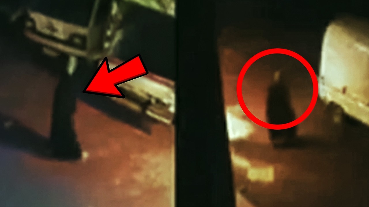 10 Scary Videos Caught on CCTV - Part 2