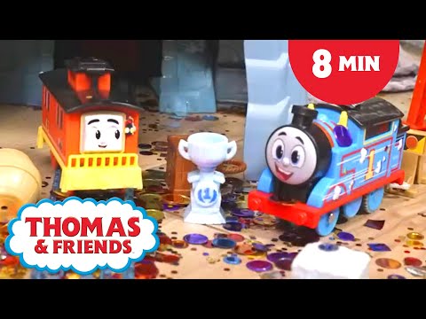 Smiles and Summer Fun | Thomas & Friends | +8 Minutes Kids Cartoon! - Kids TV Series, Kingdom Kids Zone - Thomas & Friends