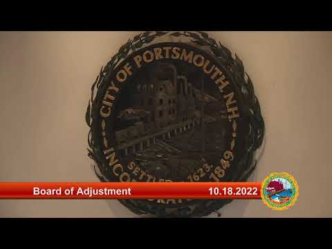 10.18.2022 Board of Adjustment