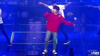 181103 NAMWOOHYUN 1st solo concert 식목일 - &quot;SMILE&quot; 우현 4K FOCUS