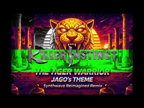 Jago's Theme (The Tiger Warrior) - Synthwave REIMAGINED REMIX | Killer Instinct (OST)