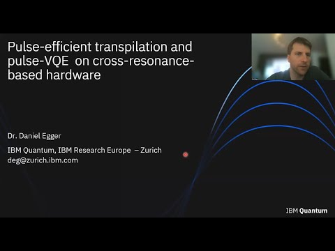 38 | Pulse-based Variational Quantum Eigensolver and Pulse-Efficient Transpilation