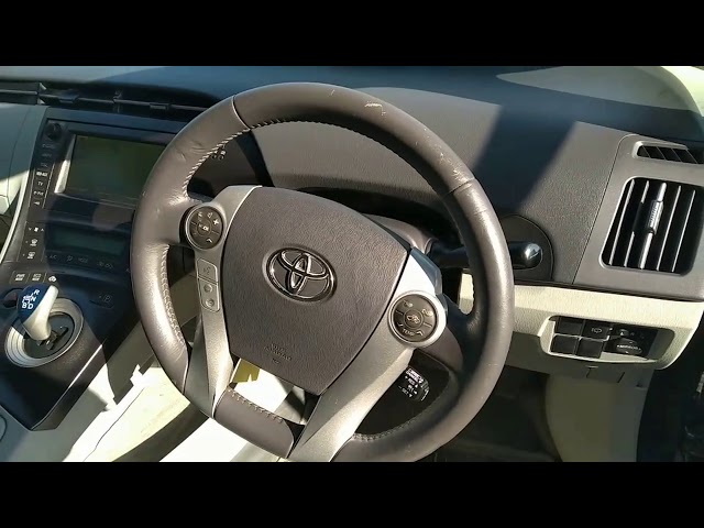 Toyota Prius S LED Edition 1.8 2011 Video