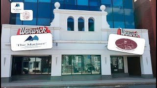 7a - The Mariner AD at the Warwick Movie Theatre.