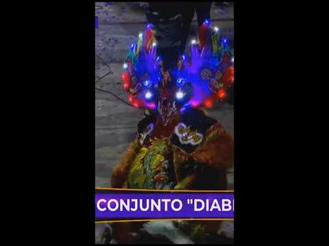La Diablada Ferroviaria en el carnaval de Oruro 2026 Parte 10 Osos