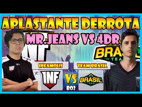INFAMOUS VS TEAM BRASIL BO2[GAME 2] REALMS COLLIDE - DOTA 2 PRO