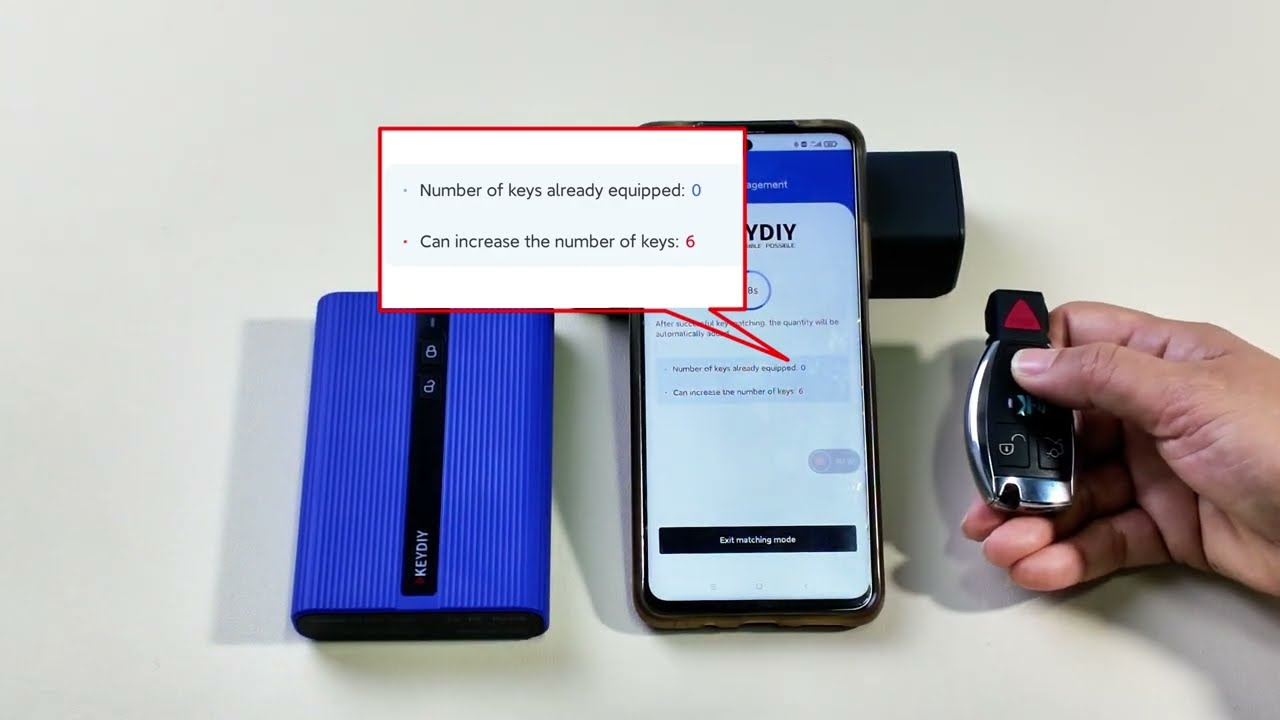 KEYDIY PAK09 | How to Add Keys for Mercedes-Benz with KD Remotes