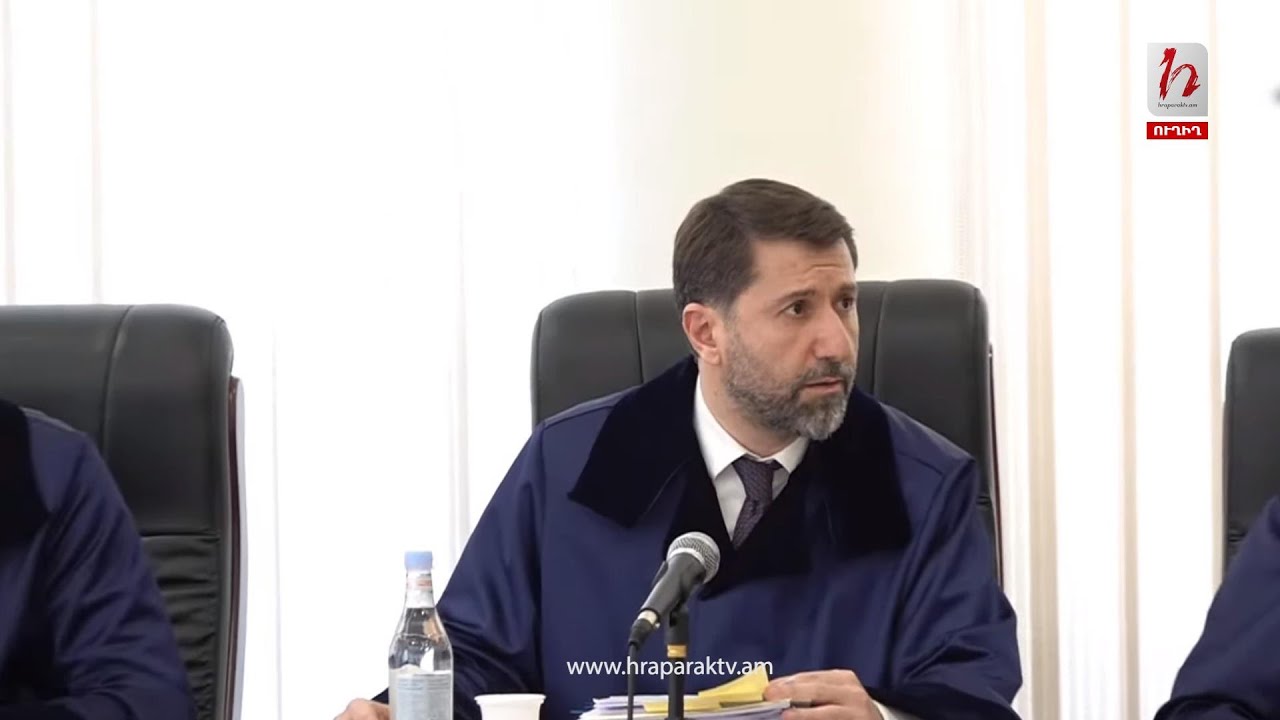 #Ուղիղ. ԱՆ-ն պահանջում է չորս դատավորի պատասխանատվության ենթարկել՝ ՄԻԵԴ վճռի հիման վրա