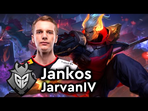 Jankos picks JarvanIV