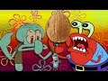 Squidward Busts A Nut