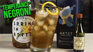 Negroni Spagliato Riff w/ Cannabis-Infused Artet