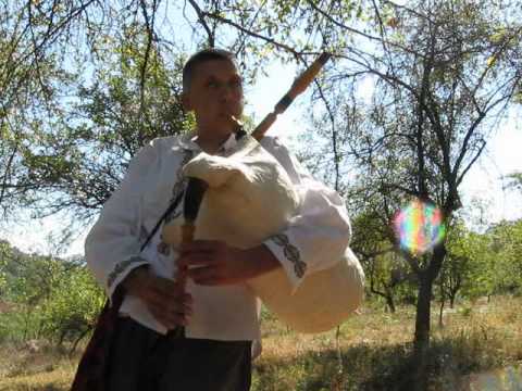 Srpske gajde ,,navali se Sar planina,,