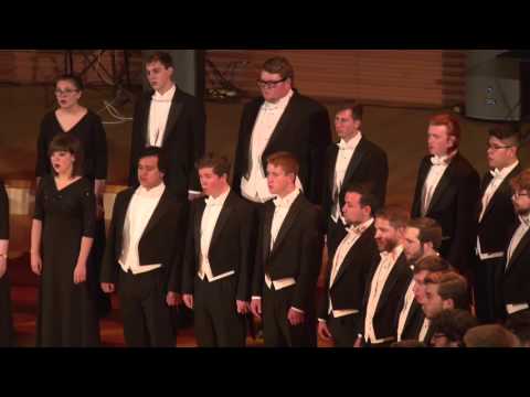 Concert Choir at President's Gala 2016