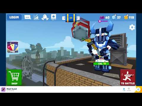 Important to look at the chat(Mad GunZ)