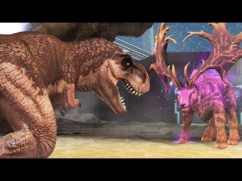 NEW T-REX GEN 2 vs BOSS MAELSTROM 08 (JURASSIC WORLD)