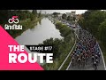 Giro d'Italia 2023 | Stage 17 | The route  📏