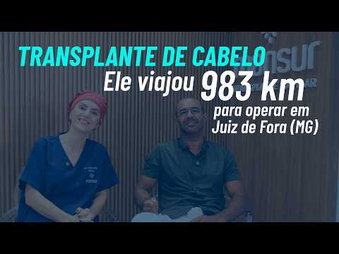 Miniatura do depoimento: Como é o Dia do Transplante Capilar na Mansur