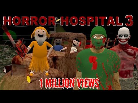 Horror And Scary Hospital Part 3 - Doctor VS Patient (Animated Short Film) MAKE JOKE HORROR