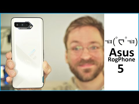ASUS ROG Phone 5: Max 18GB Ram - Das Smartphone für Gamer - Kurztest - Moschuss.de