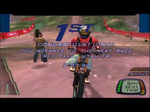 Downhill Domination 1st Super Career Gameplay: Richie Schley (Hardcore Difficulty)