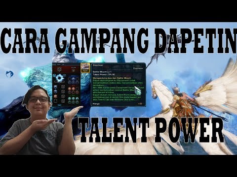 Tips Cara Gampang Untuk Dapetin Talent Power - Icarus Online Indonesia