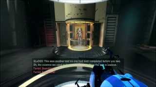 Robot Shield - Let's Play Portal 2 Co Op Part 5