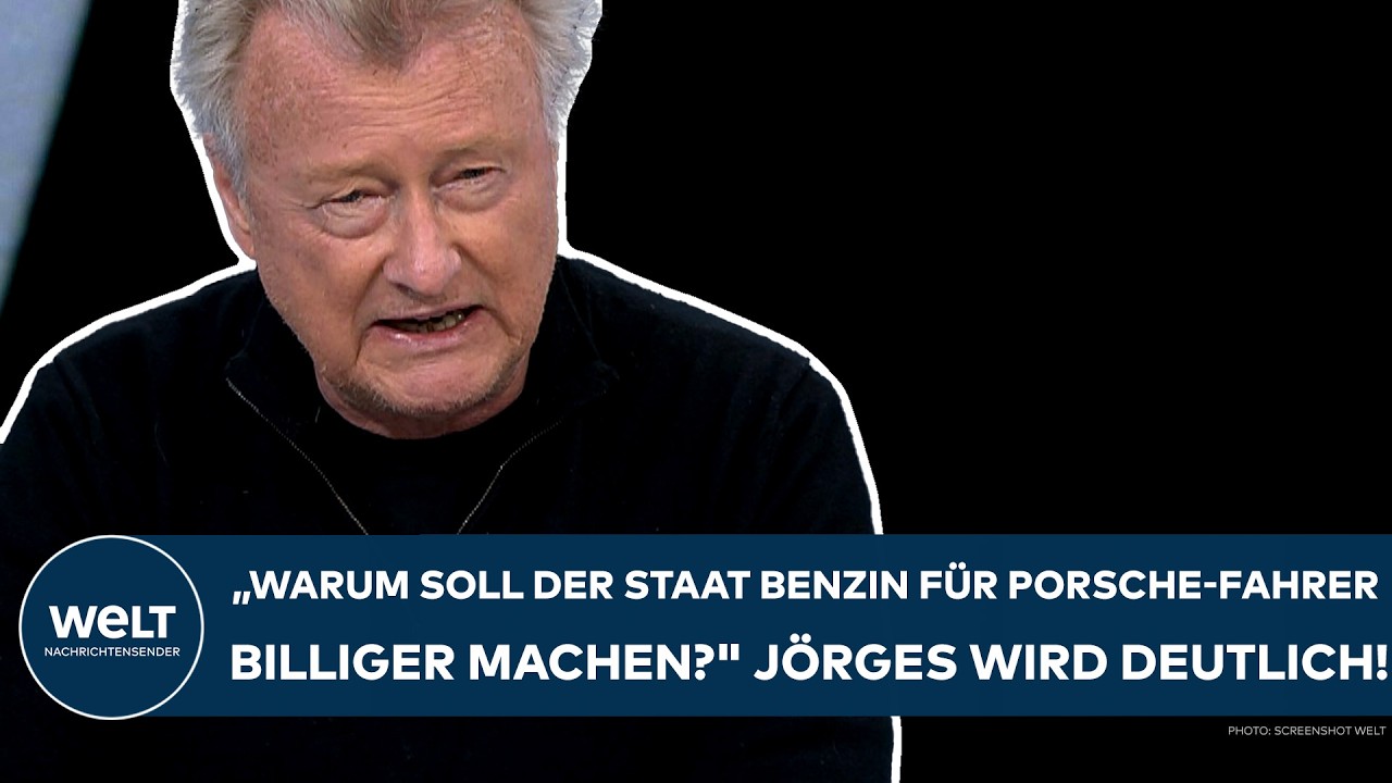 DEUTSCHLAND: Spritpreis-Gipfel! "Es wird nichts dabei rauskommen!" Jörges zerlegt Mega-Treffen!