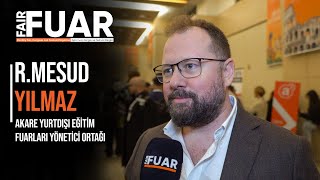Akare Yurtdışı Eğitim Fuarları Yönetici Ortağı Rahmi Mesud Yılmaz #akare