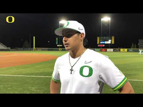 Hunter Breault: "When you're down in the zone good things happen."