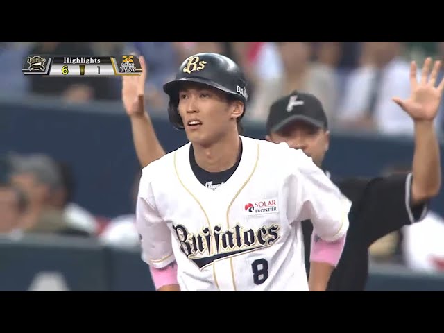 9/15 バファローズ対ホークス ハイライト