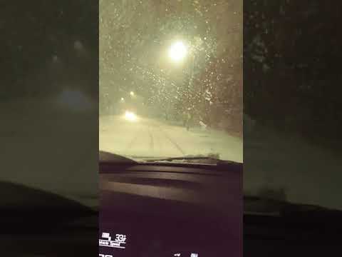 Driving in Detroit during the Alberta Clipper snowstorm #winter #youtube #storm 2/4/2021