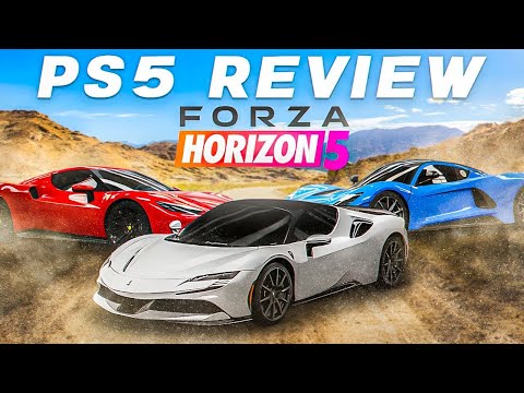 Forza Horizon 5 Playstation 5 Review